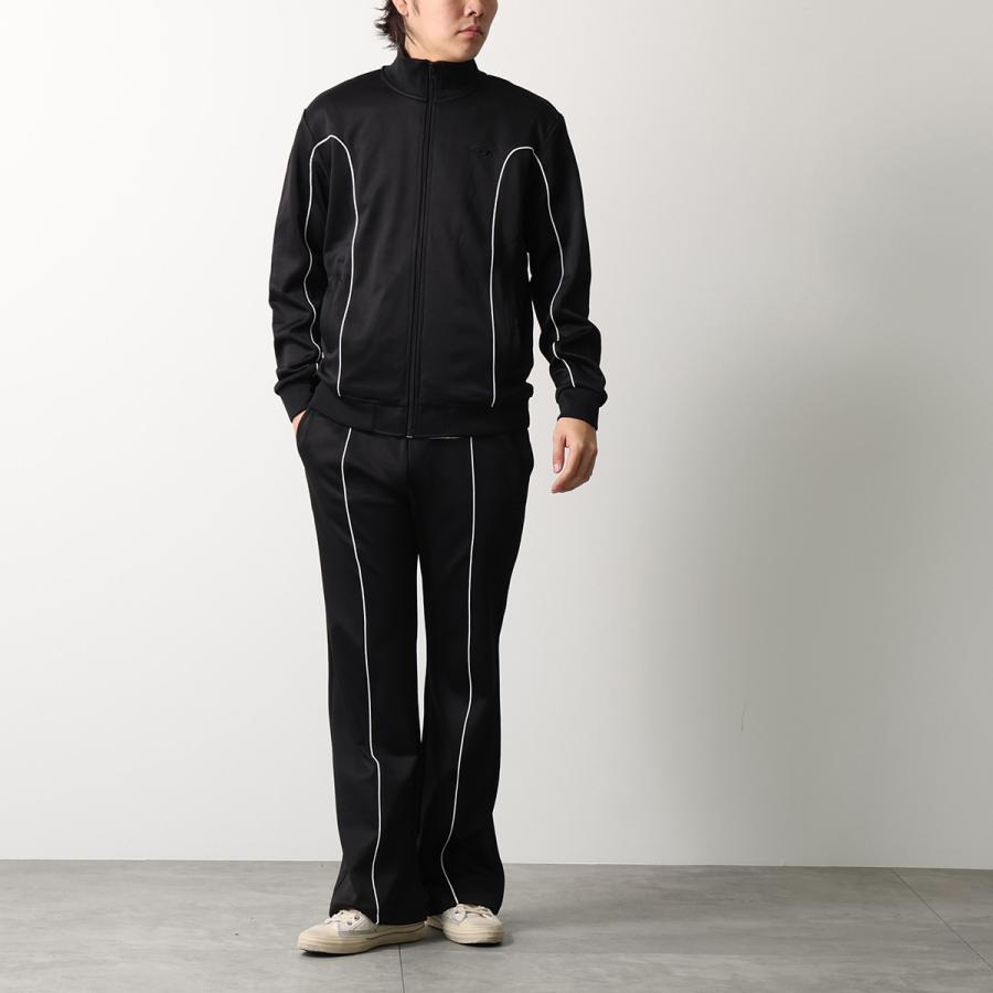 ✨美品✨DIESEL ディーゼル　黒ジャージセットアップ　トラック　L DIESEL（ディーゼル） トラックジャケット s-locking-do A20293 0EPCK