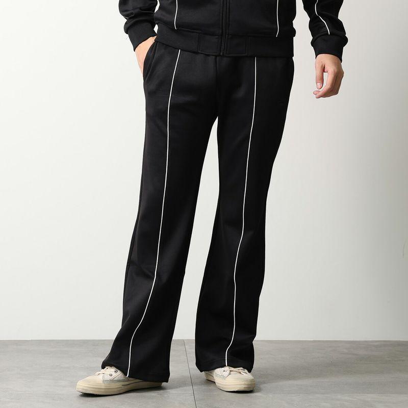 DIESEL ジャージパンツ 黒/白 DIESEL（ディーゼル） セットアップ メンズ 上下セット ジャージ ロゴ