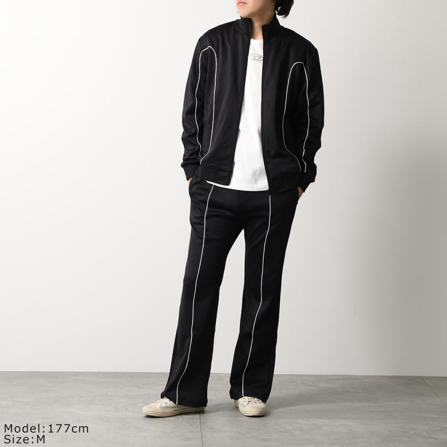 DIESEL トラックパンツ ブラック センタープレス 良デザイン DIESEL（ディーゼル） トラックパンツ p-locking-do A20294 0EPCK
