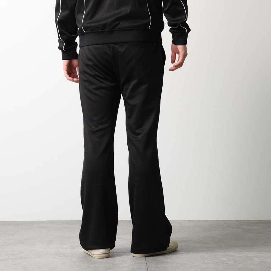DIESEL トラックパンツ ブラック センタープレス 良デザイン DIESEL（ディーゼル） パンツ メンズ ロゴ オーバルD 裾ジップ