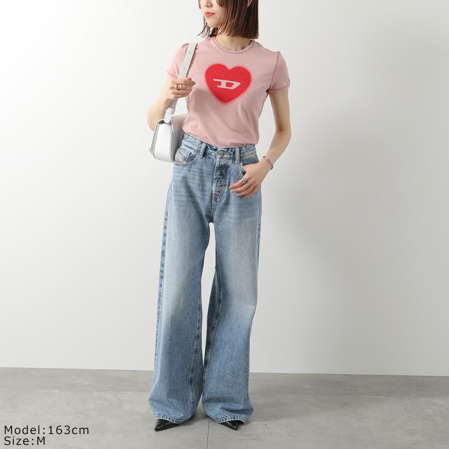 DIESEL（ディーゼル） Tシャツ T-UNCUTIES LONG S5 A20980 0QHHA