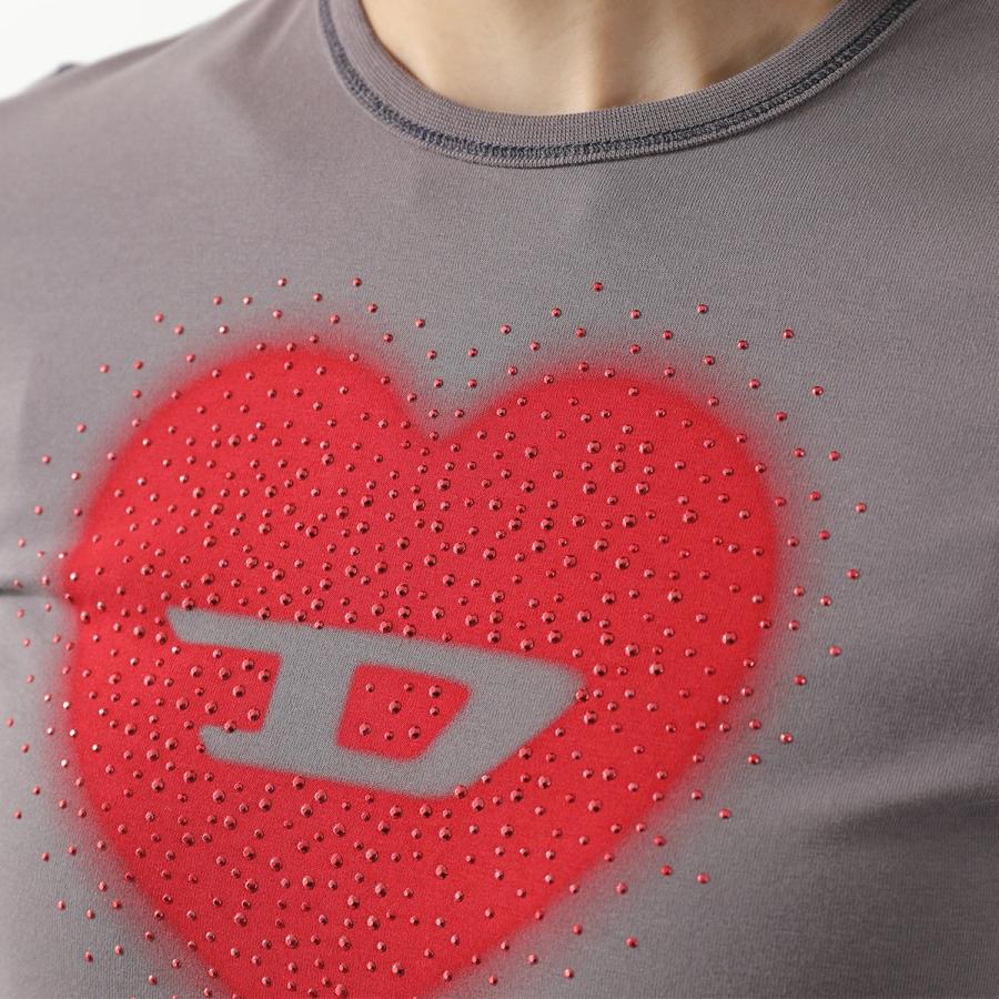 DIESEL（ディーゼル） Tシャツ T-UNCUTIES LONG S5 A20980 0QHHA