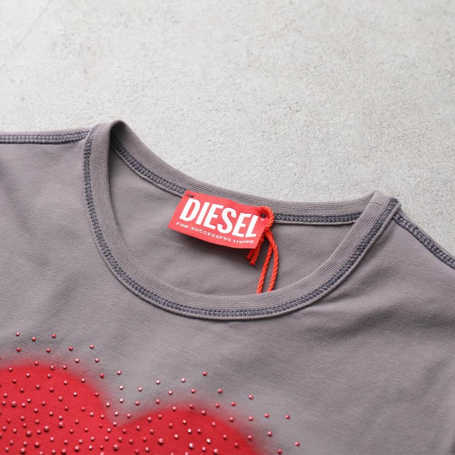 DIESEL（ディーゼル） Tシャツ T-UNCUTIES LONG S5 A20980 0QHHA