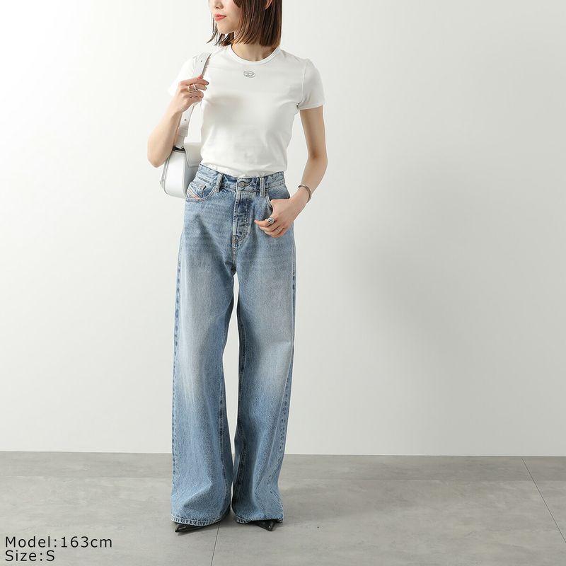 DIESEL（ディーゼル） Tシャツ T-UNCUTIESLONG-OD A19917 0AHQH