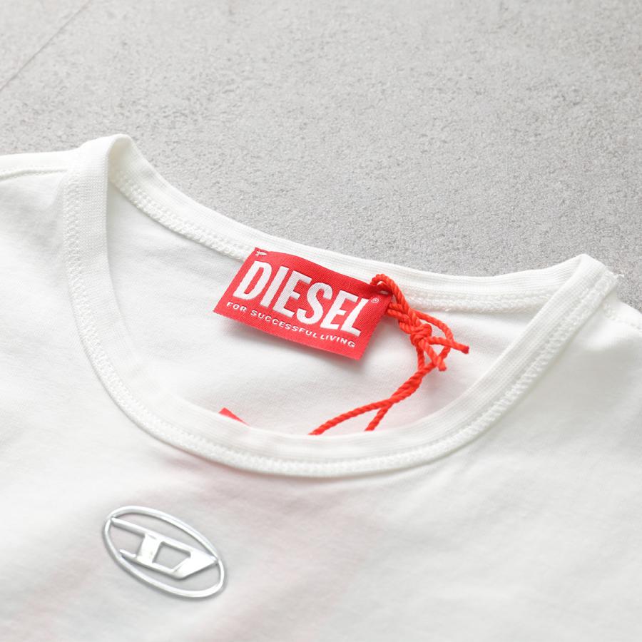DIESEL（ディーゼル） Tシャツ T-UNCUTIESLONG-OD A19917 0AHQH