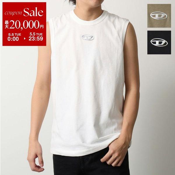 DIESEL タンクトップM Diesel M-Anchor-A-Sl タンクトップ | ブルー | FARFETCH JP