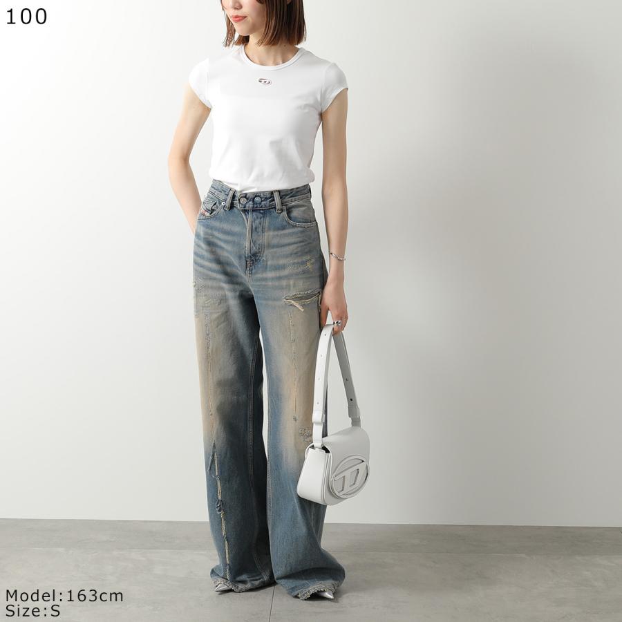 DIESEL（ディーゼル） Tシャツ T-ANGIE OD A19912 0AFAA レディース