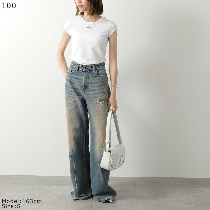 DIESEL（ディーゼル） Tシャツ T-ANGIE OD A19912 0AFAA レディース