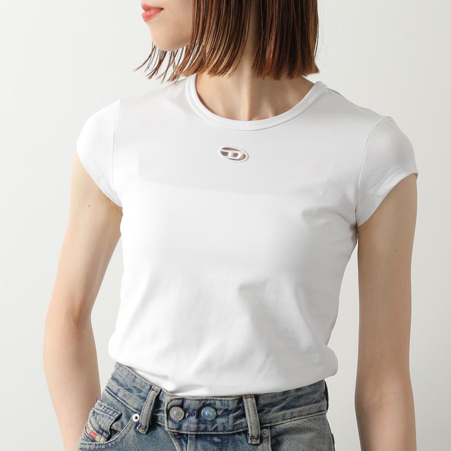 DIESEL（ディーゼル） Tシャツ T-ANGIE OD A19912 0AFAA レディース