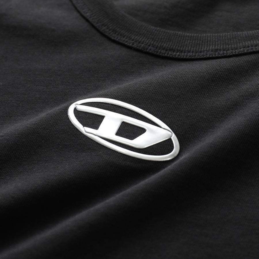 DIESEL ディーゼル Tシャツ t-norm-iod A20297 0JMBB メンズ 半袖 カットソー オーバルD クルーネック コットン カラー3色 A202970JMBBの画像