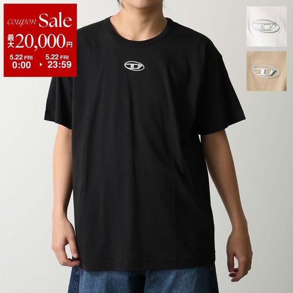 DIESEL ディーゼル Tシャツ t-norm-iod A20297 0JMBB メンズ 半袖 カットソー オーバルD クルーネック コットン カラー3色 A202970JMBBの画像