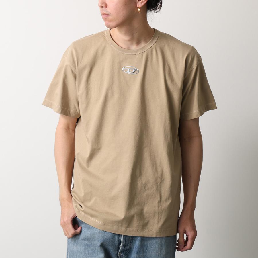DIESEL ディーゼル Tシャツ t-norm-iod A20297 0JMBB メンズ 半袖 カットソー オーバルD クルーネック コットン カラー3色 A202970JMBBの画像
