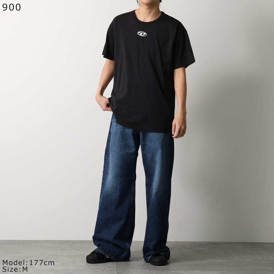 DIESEL ディーゼル Tシャツ t-norm-iod A20297 0JMBB メンズ 半袖 カットソー オーバルD クルーネック コットン カラー3色 A202970JMBBの画像