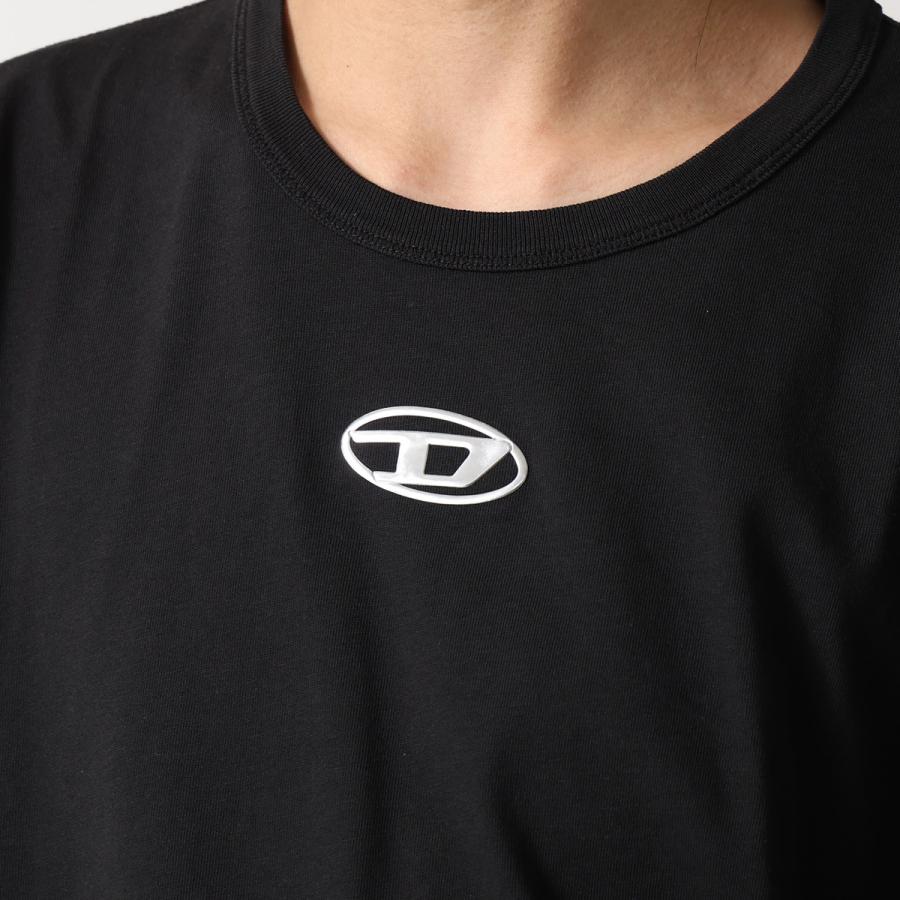 DIESEL ディーゼル Tシャツ t-norm-iod A20297 0JMBB メンズ 半袖 カットソー オーバルD クルーネック コットン カラー3色 A202970JMBBの画像