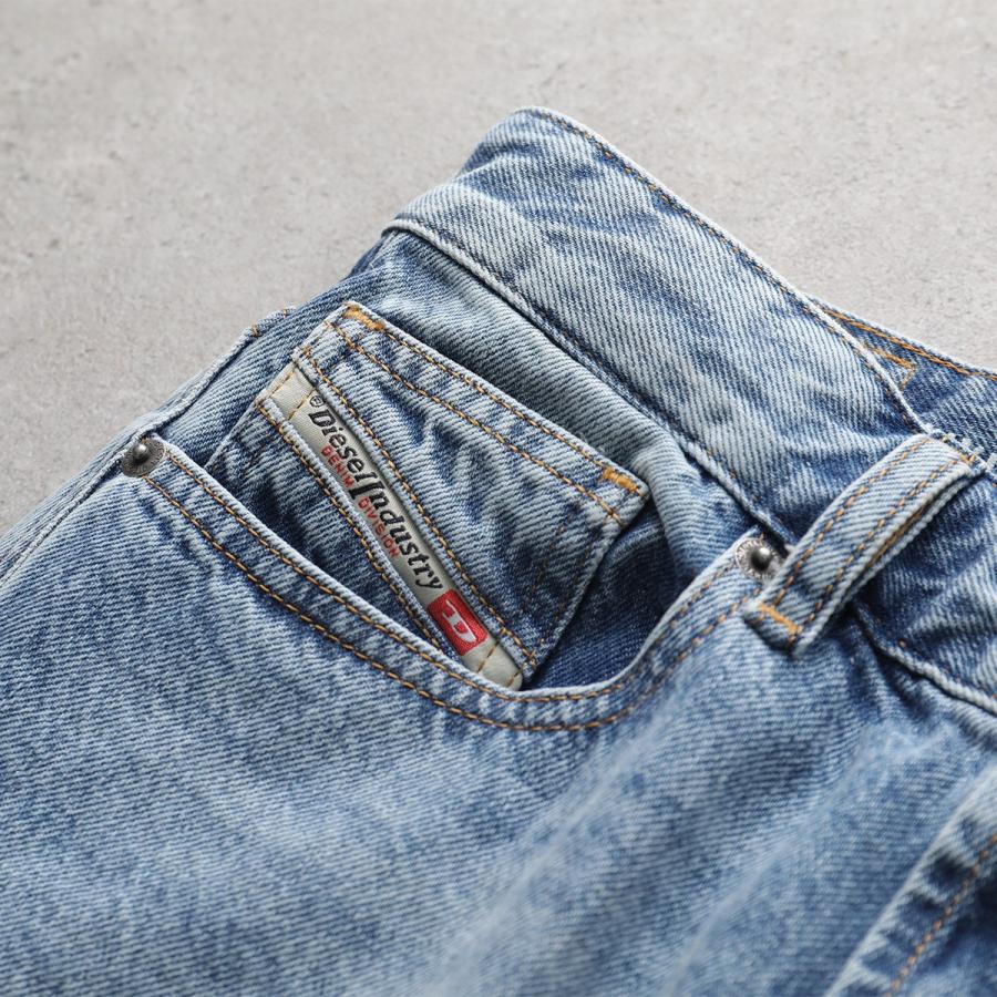 DIESEL ディーゼル ジーンズ 1996 D-SIRE A06925 09I29 レディース ワイド デニムパンツ コットン Gパン 01の画像