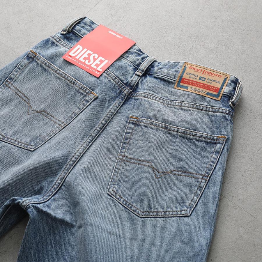 DIESEL ディーゼル ジーンズ 1996 D-SIRE A06925 09I29 レディース ワイド デニムパンツ コットン Gパン 01の画像
