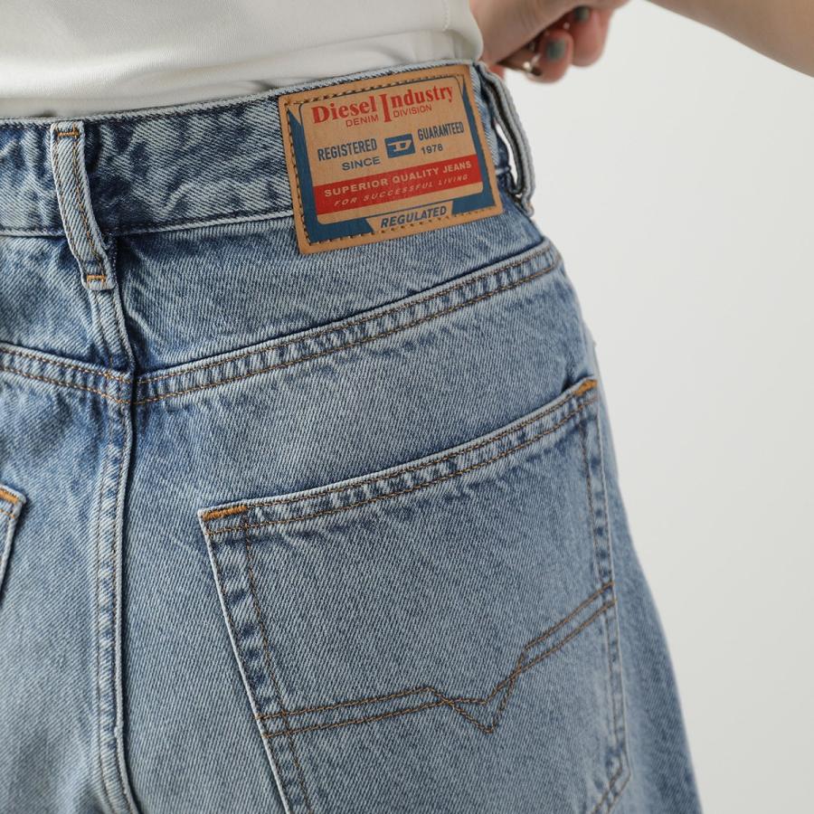 DIESEL ディーゼル ジーンズ 1996 D-SIRE A06925 09I29 レディース ワイド デニムパンツ コットン Gパン 01の画像