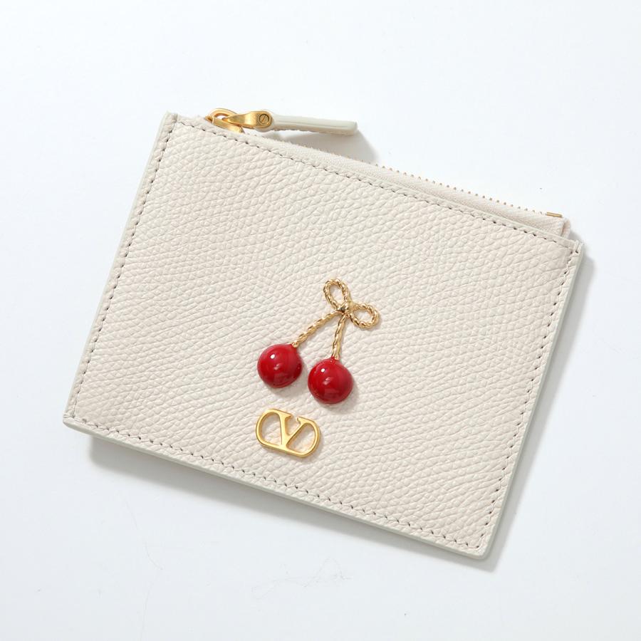 VALENTINO ケース・小銭入れ すぐ届く！VALENTINO（ヴァレンティノ）小銭入れ付 カードケース