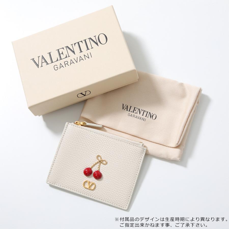 極美品✨箱付き　ヴァレンティノVALENTINO　ケース VALENTINO（ヴァレンティノ） コインケース 8W2P0AY2WGX レディース
