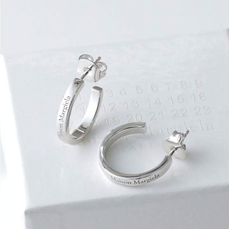 Maison Margiela（メゾンマルジェラ） フープピアス SM1VG0057 P8865