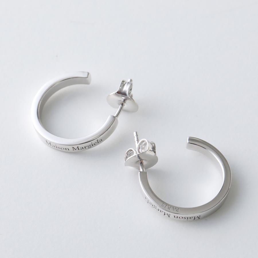 Maison Margiela 925シルバー ピアス Maison Margiela（メゾンマルジェラ） フープピアス SM1VG0057 P8865