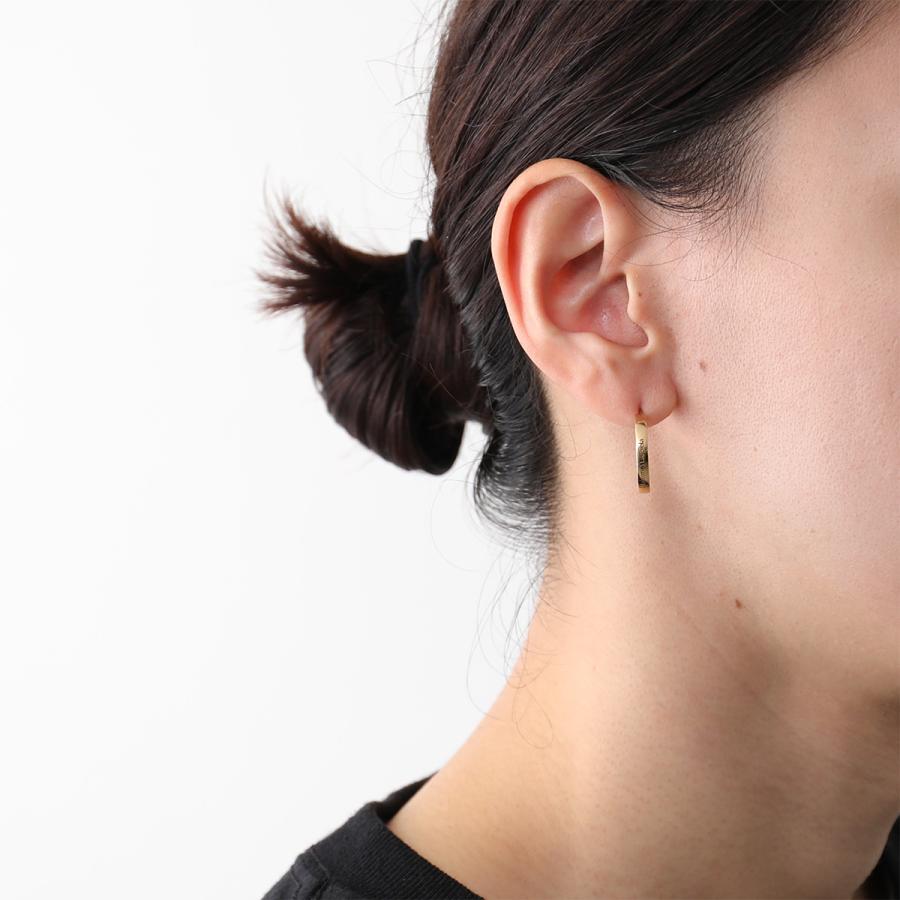Maison Margiela（メゾンマルジェラ） フープピアス SM1VG0057 P8865