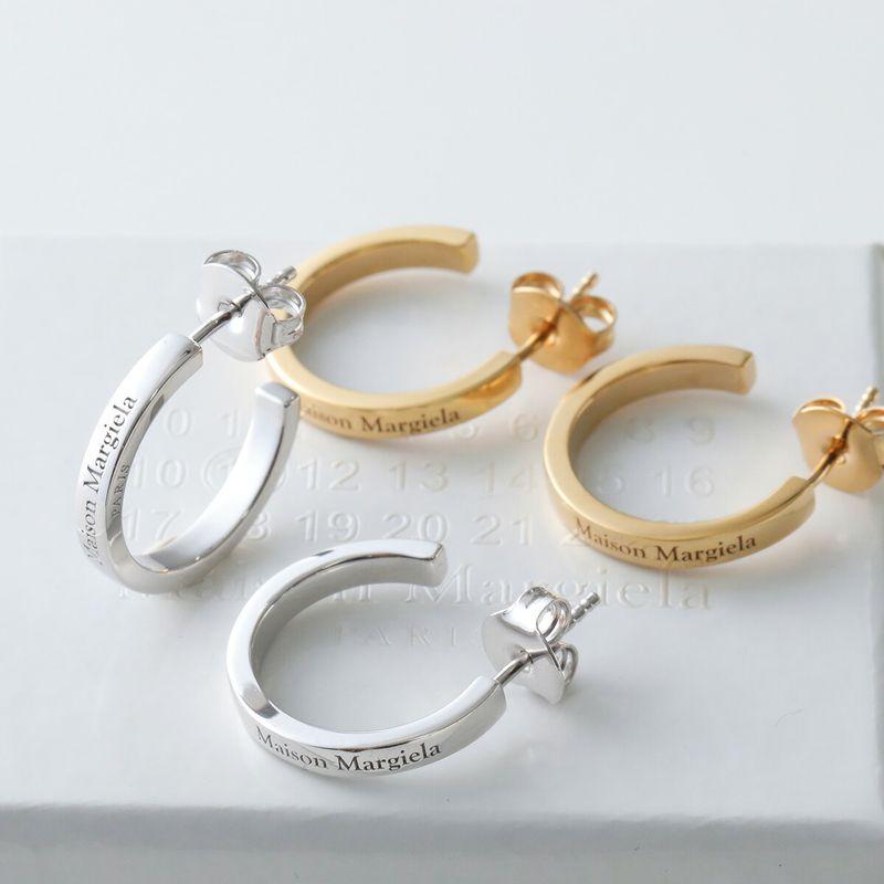 Maison Margiela（メゾンマルジェラ） フープピアス SM1VG0057 P8865