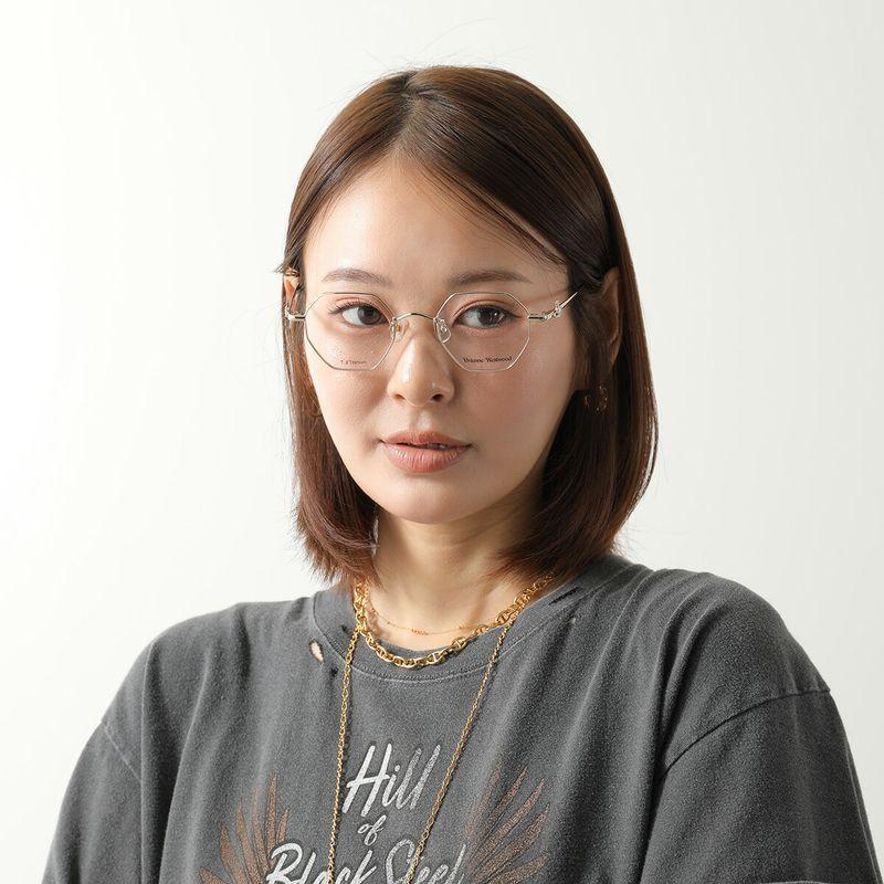 Vivienne Westwood（ヴィヴィアンウエストウッド） メガネ 40-0038