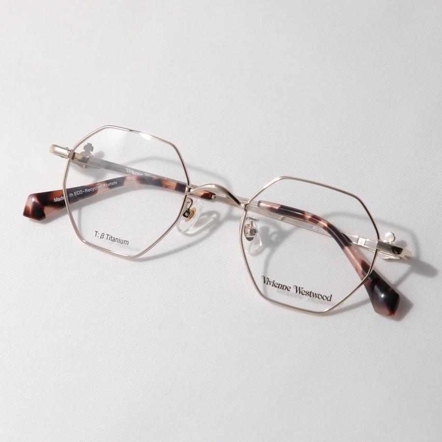 ヴィヴィアンウエストウッド  メガネ フレーム 40-0038-1 Vivienne Westwood（ヴィヴィアンウエストウッド） メガネ 40-0038