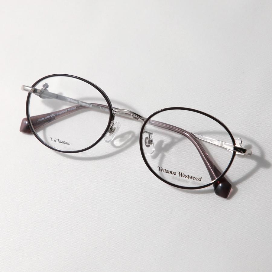 Vivienne Westwood（ヴィヴィアンウエストウッド） メガネ 40-0039