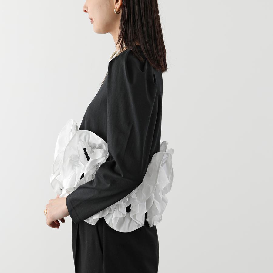 ギャルソン フリルカットソー PICCIN（ピッチン） PICCIN PERLA ピッチンペルラ カットソー 908340
