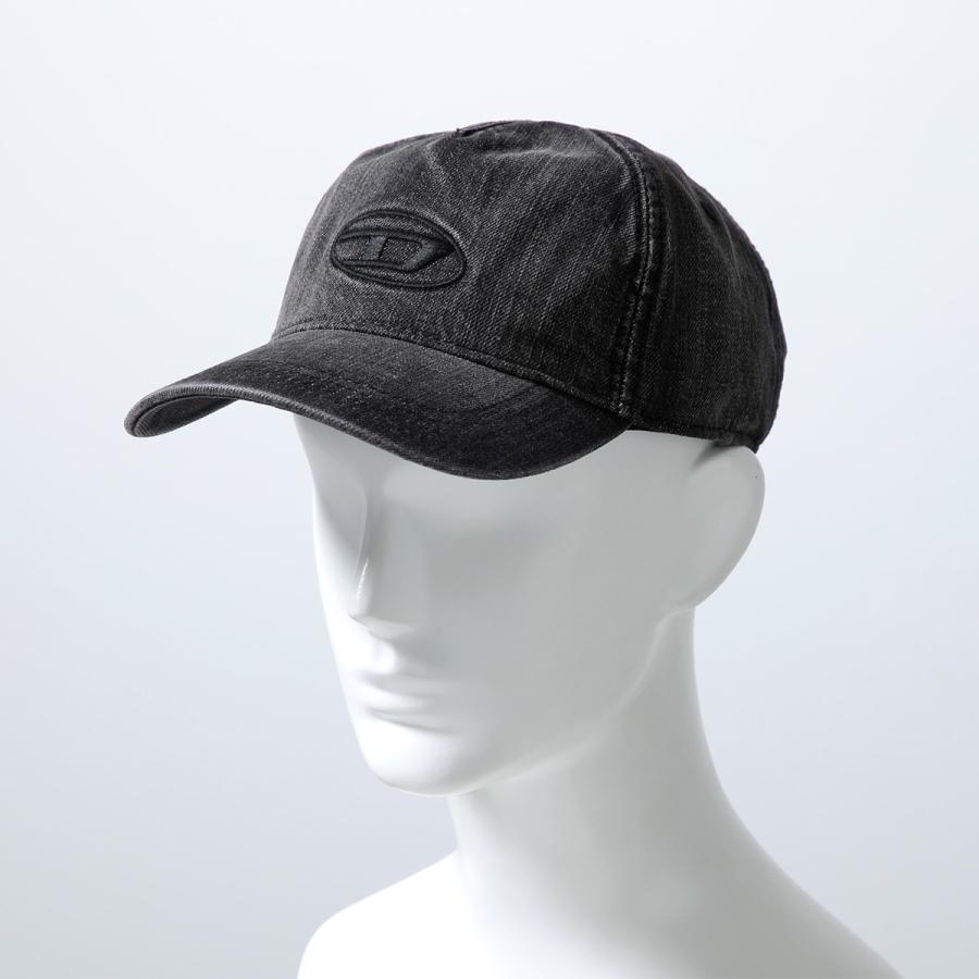 DIESEL ディーゼル ベースボールキャップ c-enic A21541 0IHCB メンズ デニム オーバルD刺繍 帽子 カラー2色 A215410IHCBの画像