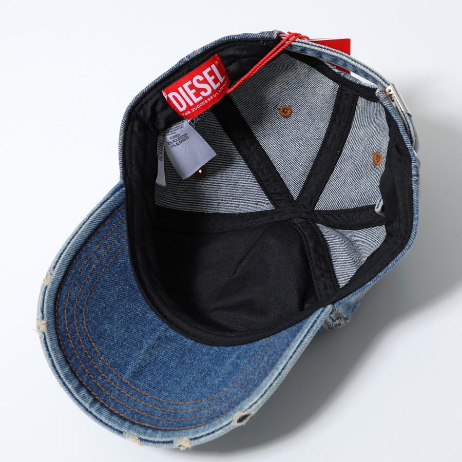 DIESEL（ディーゼル） ベースボールキャップ c-enic A21541 0IHCB
