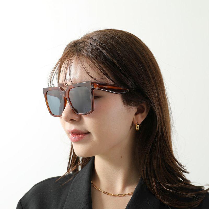 CELINE（セリーヌ） サングラス CL4055FN レディース スクエア型 セル
