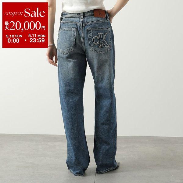 カルバンクライン　デニムパンツ　ジーンズ Calvin Klein (カルバンクライン) Calvin Klein jeans ハイライズ