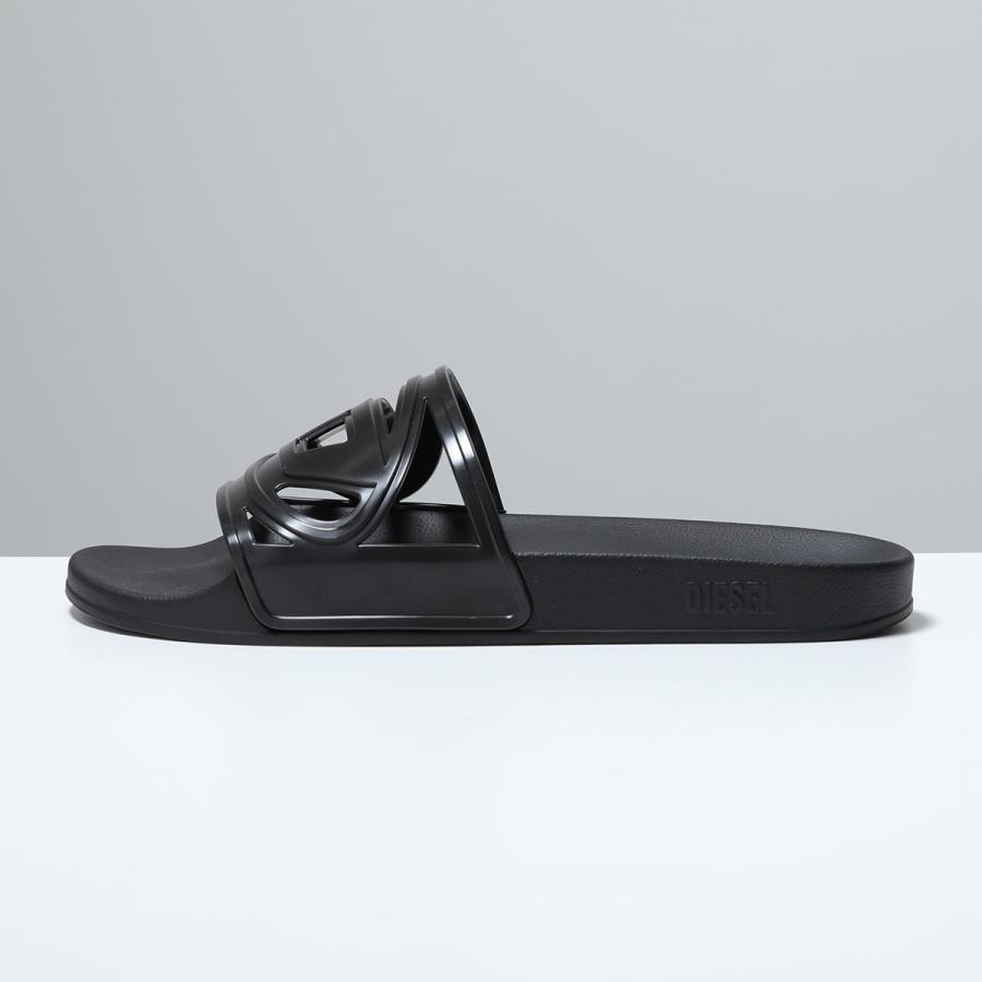 DIESEL（ディーゼル） スライドサンダル SA-CLYDE Y03842 P7519 メンズ