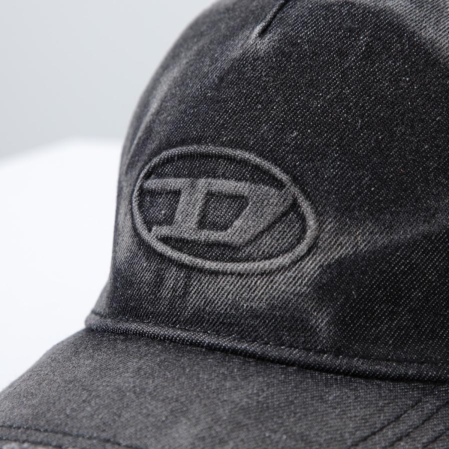 DIESEL（ディーゼル） ベースボールキャップ C-SEYMON-BLACK A19777