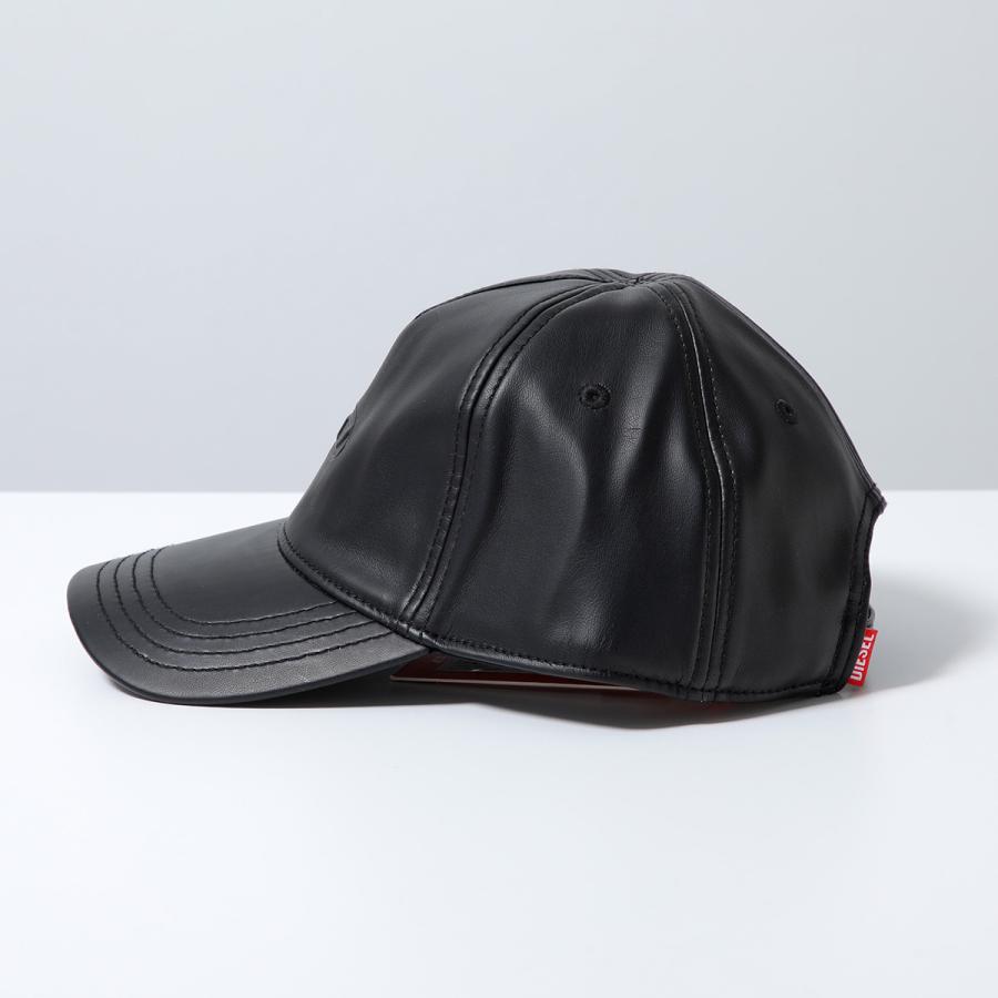 diesel キャップ　レザー DIESEL（ディーゼル） ベースボールキャップ C-HEATHER A19449 0PGBX
