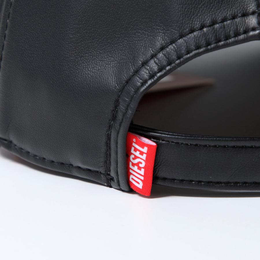 DIESEL（ディーゼル） ベースボールキャップ C-HEATHER A19449 0PGBX