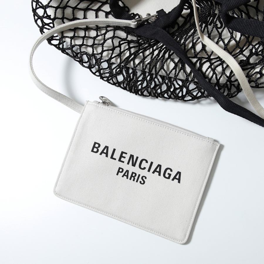 【訳あり】BALENCIAGA  バレンシアガ トートバッグ 24/7 TOTE M 791809 2AA47 メンズ フィッシュネットレイヤー ポーチ付き 鞄 9960/WASHED-NAT-BLK-L-BLKの画像