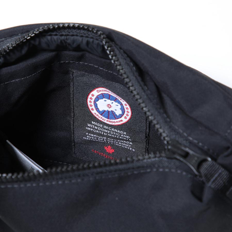 H382   カナダグース　ボディバッグ　ウエストポーチ CANADA GOOSE（カナダグース） ボディバッグ Mini Waistpack ミニ