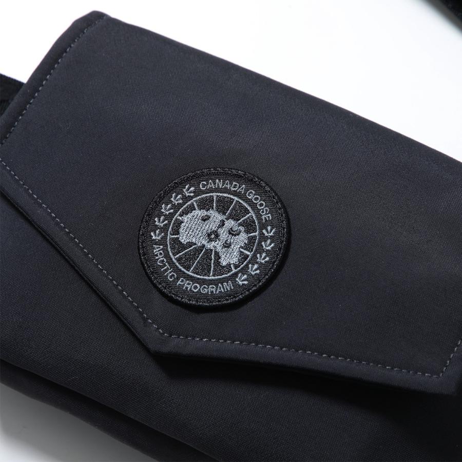 黒ひげ　  カナダグース　ボディバッグ ブラック CANADA GOOSE（カナダグース） ボディバッグ Mini Waistpack ミニ