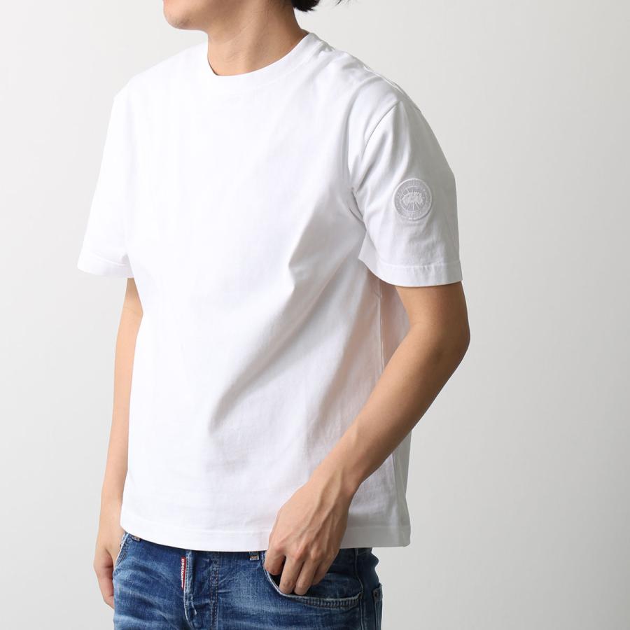 CANADA GOOSE（カナダグース） Tシャツ Novo T-Shirt Tonal Label 