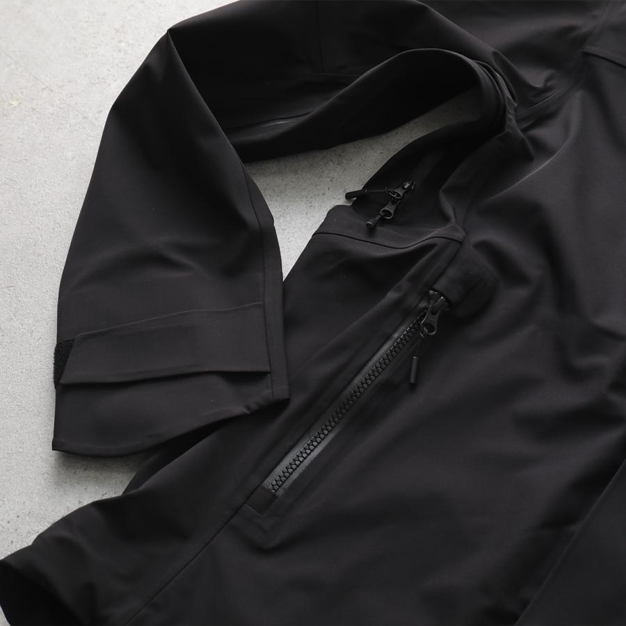 CANADA GOOSE カナダグース ジャケット RUPERT RAIN JACKET ルパート レイン 5633M メンズ 長袖 フーディ レインコート 9061/Black-Noirの画像
