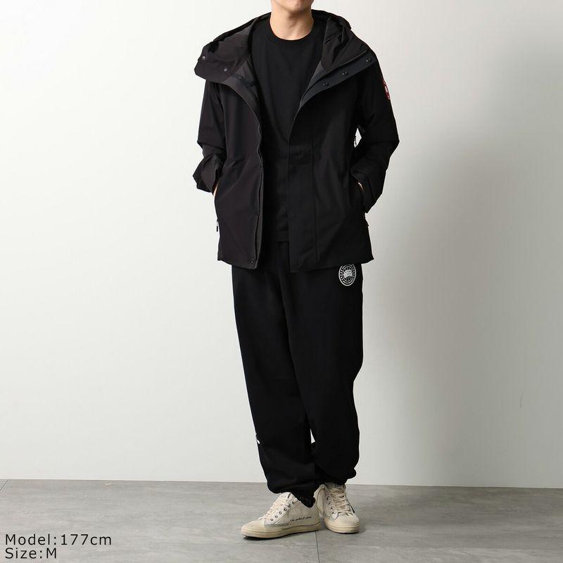 カナダグース　レインジャケットブラック CANADA GOOSE（カナダグース） ジャケット RUPERT RAIN JACKET