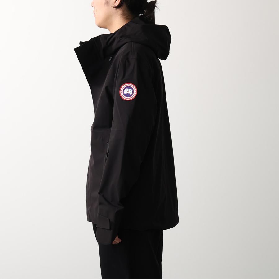 CANADA GOOSE カナダグース ジャケット RUPERT RAIN JACKET ルパート レイン 5633M メンズ 長袖 フーディ レインコート 9061/Black-Noirの画像