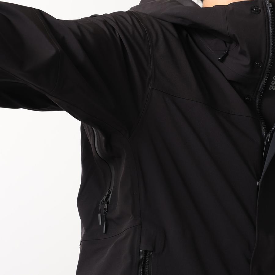 CANADA GOOSE カナダグース ジャケット RUPERT RAIN JACKET ルパート レイン 5633M メンズ 長袖 フーディ レインコート 9061/Black-Noirの画像