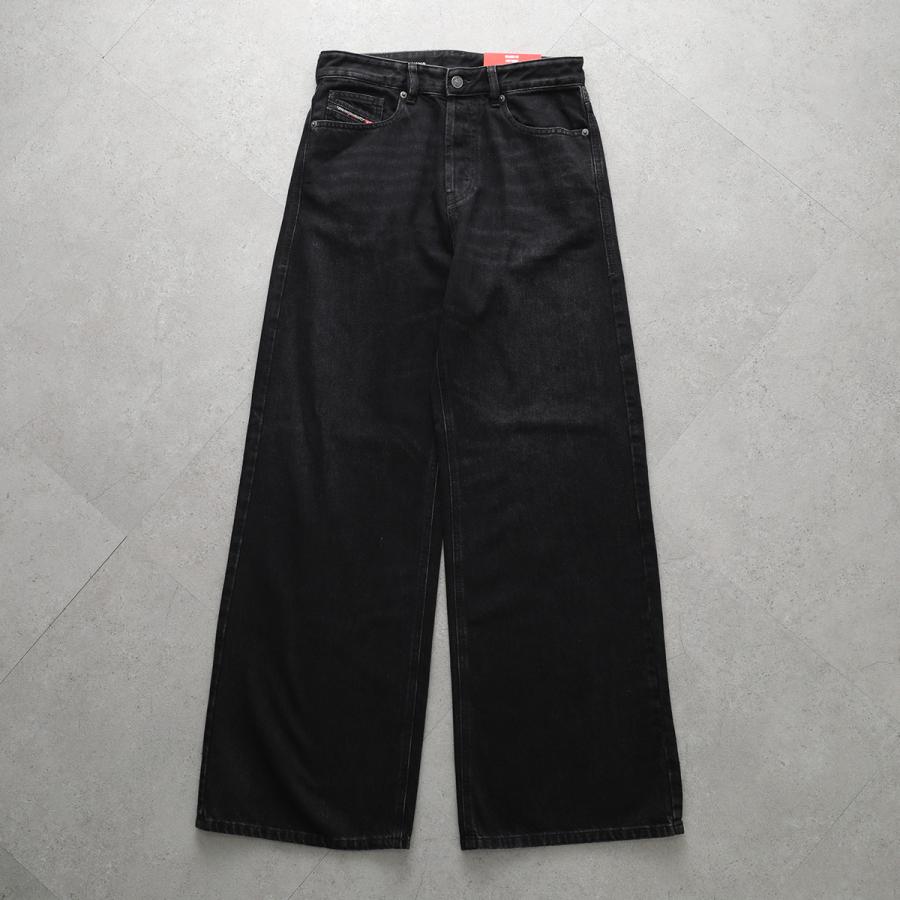 DIESEL ディーゼル ジーンズ 1996 D-SIRE A06925 09P09 レディース デニムパンツ ワイド ローウエスト Gパン 02の画像