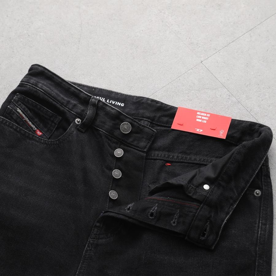 DIESEL ディーゼル ジーンズ 1996 D-SIRE A06925 09P09 レディース デニムパンツ ワイド ローウエスト Gパン 02の画像