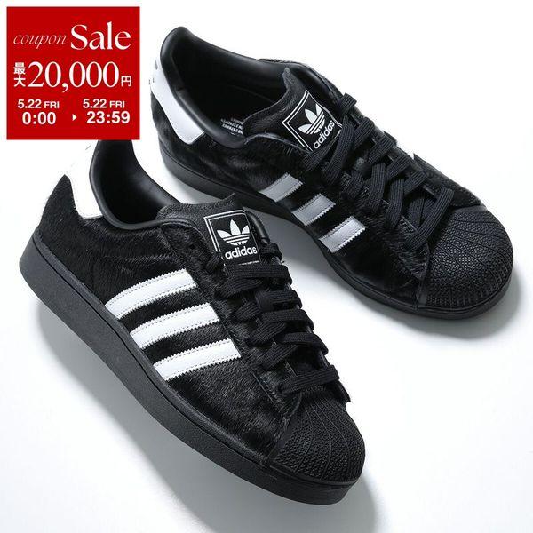 アディダス スニーカー ゲンドウ スーパースター レザーローカットスニーカー adidas Originals アディダスオリジナルス スニーカー SUPERSTAR 2